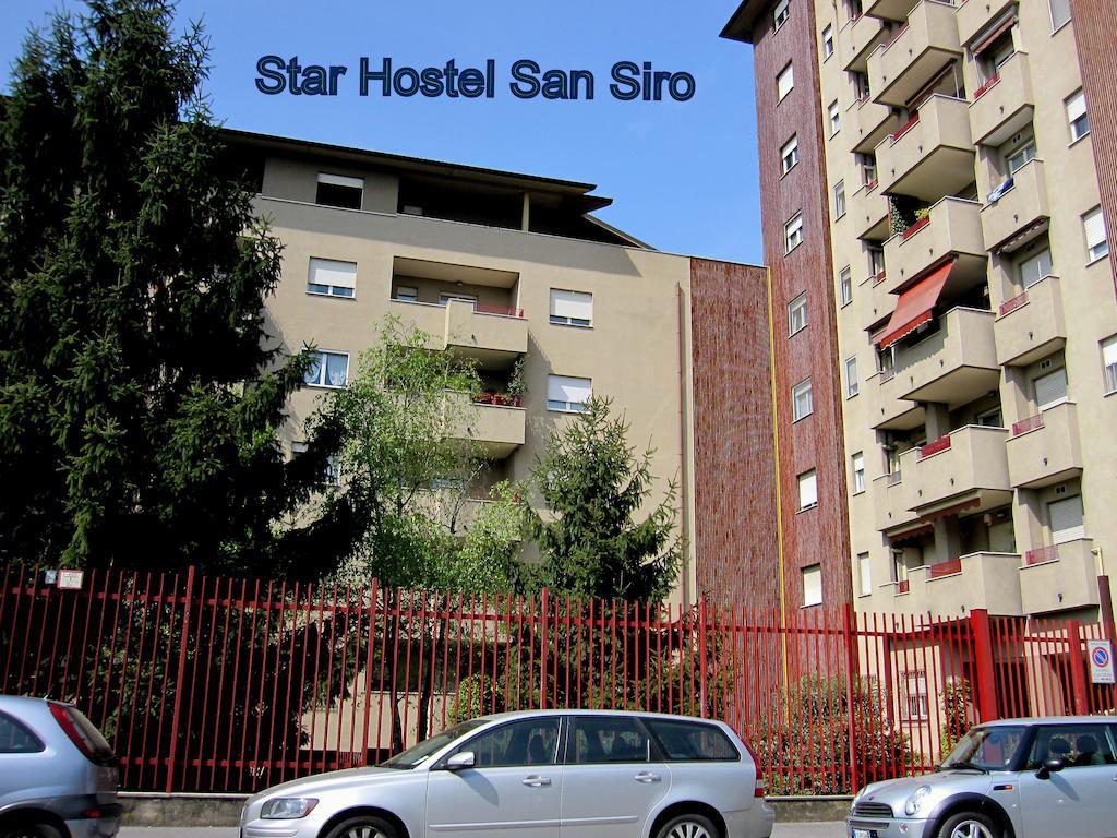 Star Hostel San Siro Fiera Mailand Zimmer foto