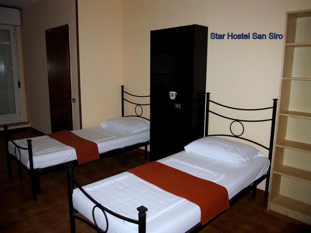 Star Hostel San Siro Fiera Mailand Zimmer foto