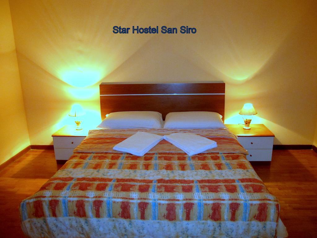 Star Hostel San Siro Fiera Mailand Zimmer foto