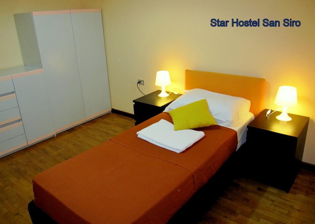 Star Hostel San Siro Fiera Mailand Zimmer foto